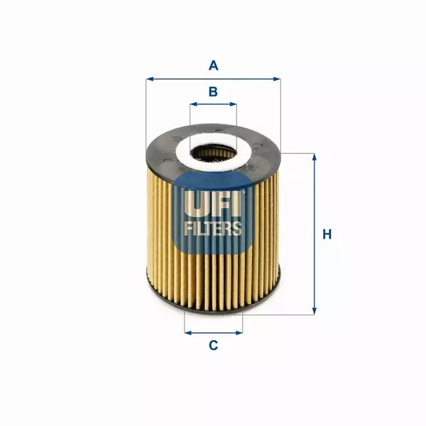 UFI FILTR OLEJU 25.052.00 