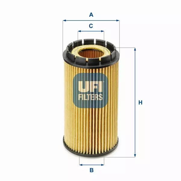 UFI FILTR OLEJU 25.053.00 