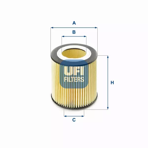 UFI FILTR OLEJU 25.058.00 