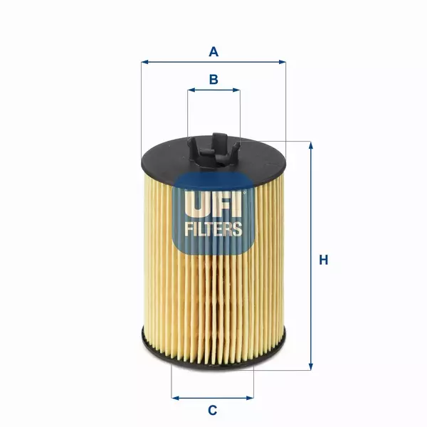 UFI FILTR OLEJU 25.063.00 