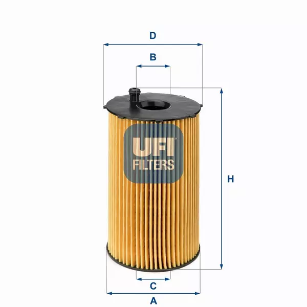 UFI FILTR OLEJU 25.066.00 