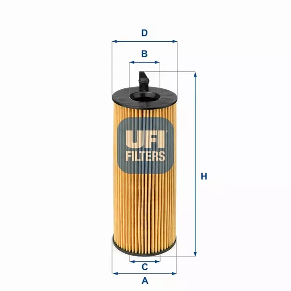 UFI FILTR OLEJU 25.084.00 