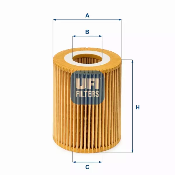 UFI FILTR OLEJU 25.085.00 