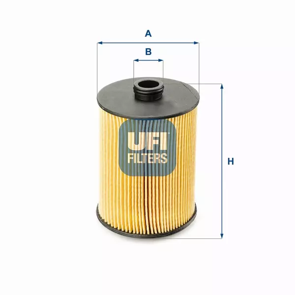 UFI FILTR OLEJU 25.089.00 