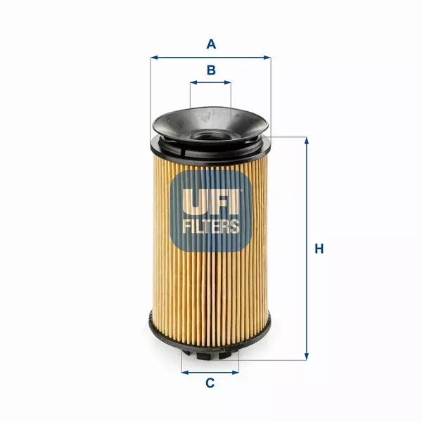 UFI FILTR OLEJU 25.092.00 