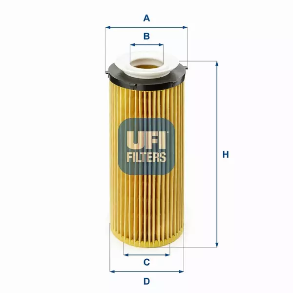 UFI FILTR OLEJU 25.096.00 