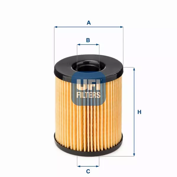 UFI FILTR OLEJU 25.115.00 