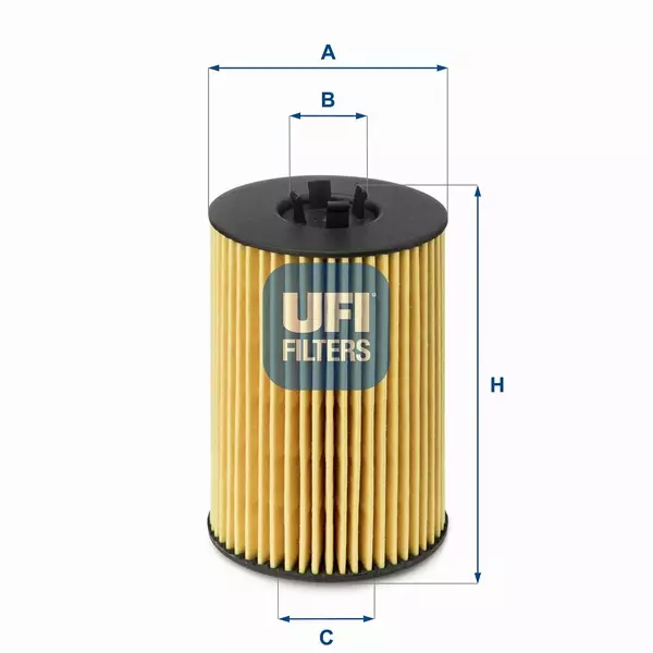 UFI FILTR OLEJU 25.144.00 