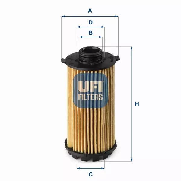 UFI FILTR OLEJU 25.149.00 