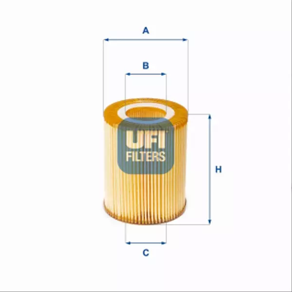 UFI FILTR OLEJU 25.152.00 