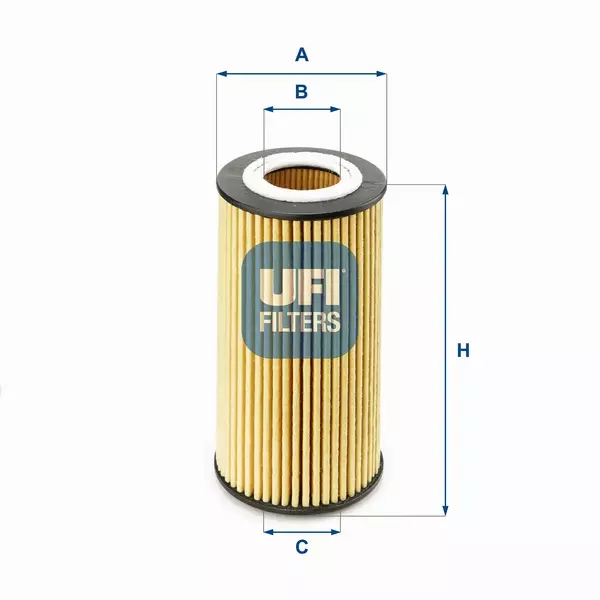 UFI FILTR OLEJU 25.154.00 