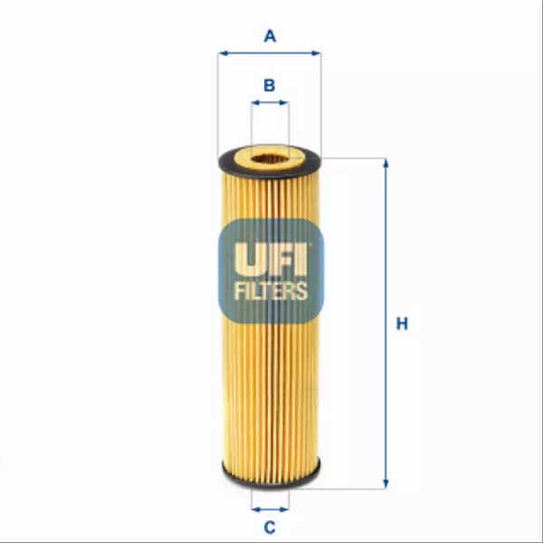 UFI FILTR OLEJU 25.155.00 