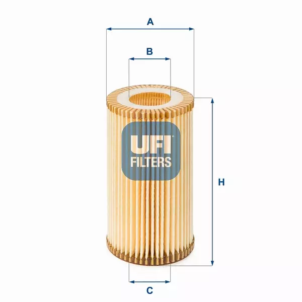 UFI FILTR OLEJU 25.159.00 