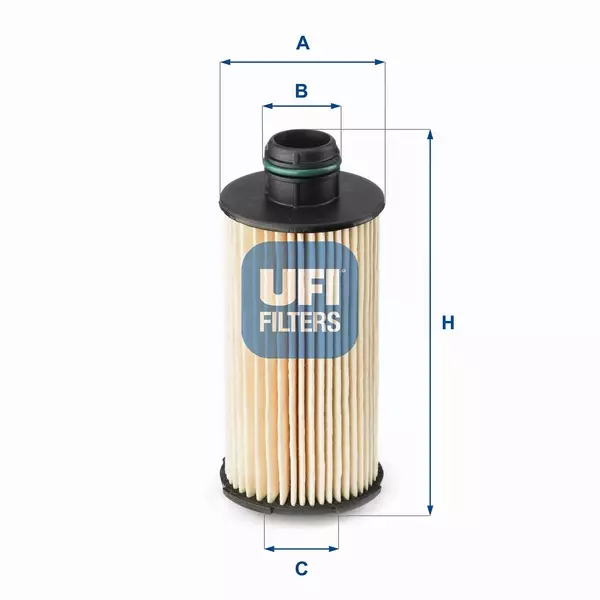 UFI FILTR OLEJU 25.160.00 