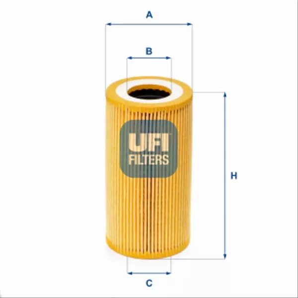 UFI FILTR OLEJU 25.165.00 