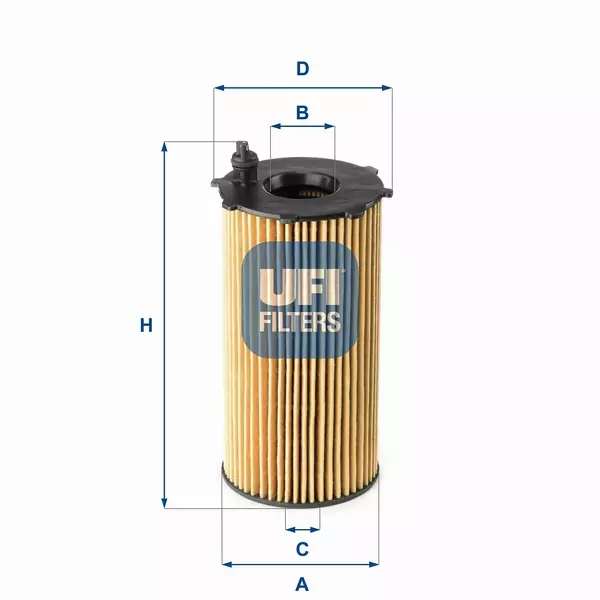 UFI FILTR OLEJU 25.167.00 