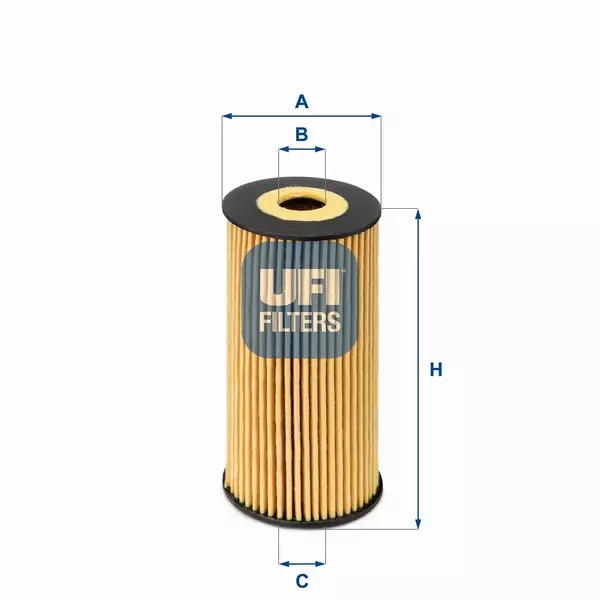 UFI FILTR OLEJU 25.170.00 