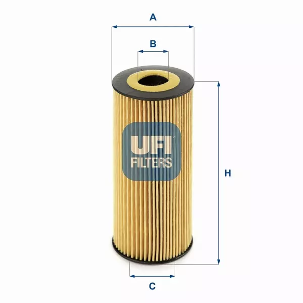 UFI FILTR OLEJU 25.198.00 