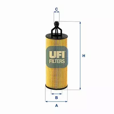 UFI FILTR OLEJU 25.251.00 