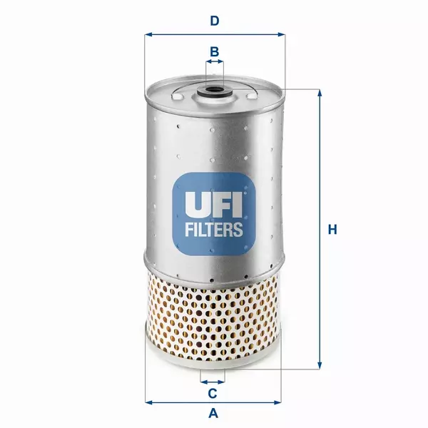 UFI FILTR OLEJU 25.528.00 