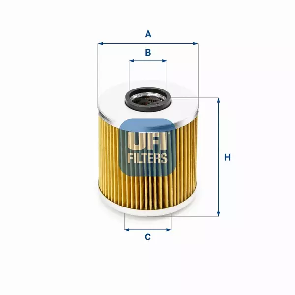 UFI FILTR OLEJU 25.541.00 