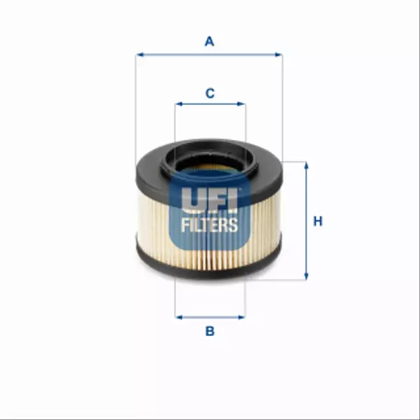 UFI FILTR PALIWA 26.013.00 