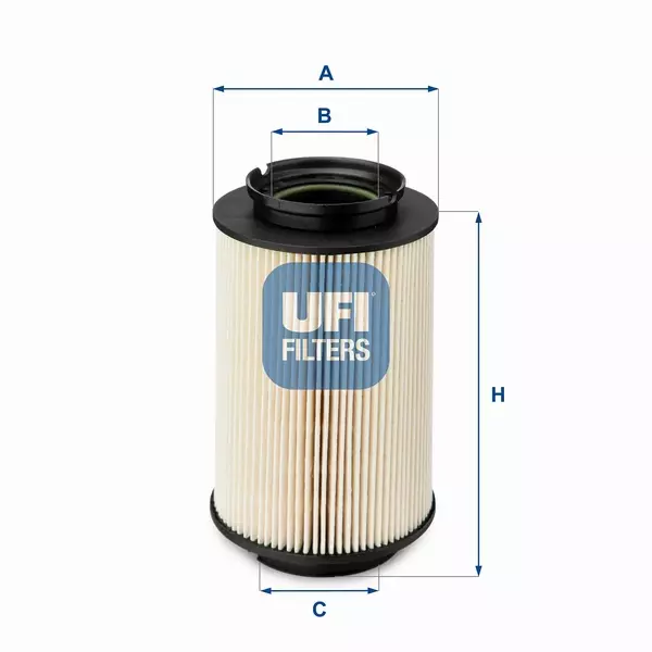 UFI FILTR PALIWA 26.014.00 