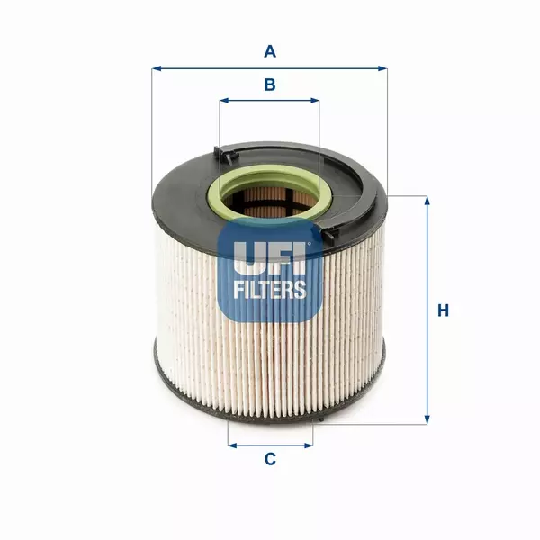 UFI FILTR PALIWA 26.015.00 