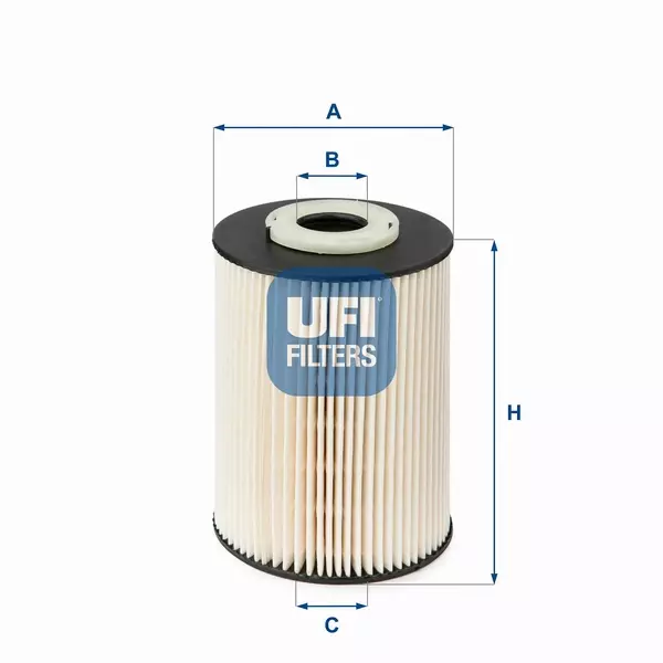 UFI FILTR PALIWA 26.020.00 