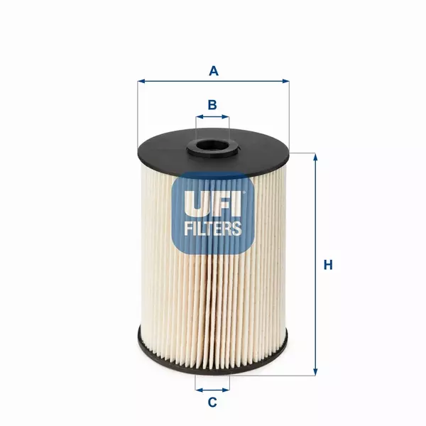 UFI FILTR PALIWA 26.021.00 