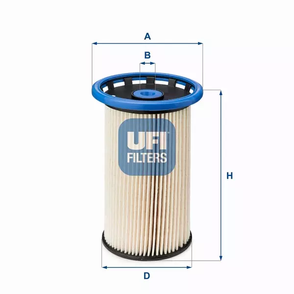 UFI FILTR PALIWA 26.026.00 