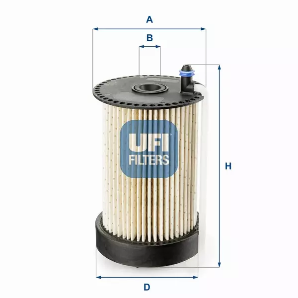 UFI FILTR PALIWA 26.031.00 