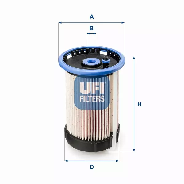 UFI FILTR PALIWA 26.032.00 