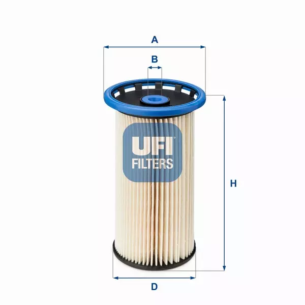 UFI FILTR PALIWA 26.038.00 