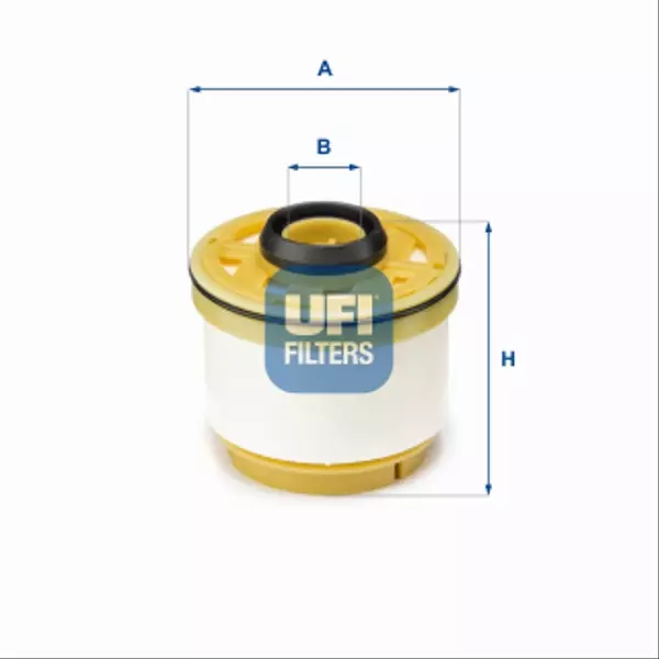 UFI FILTR PALIWA 26.045.00 