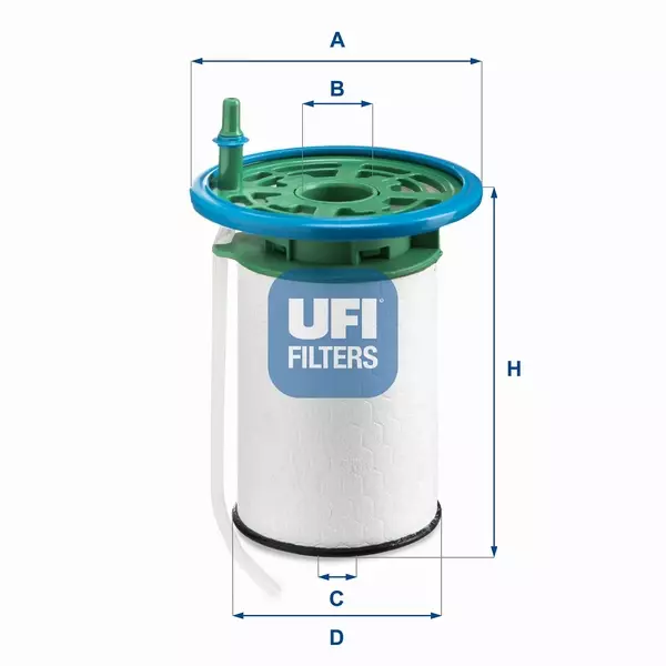 UFI FILTR PALIWA 26.053.00 