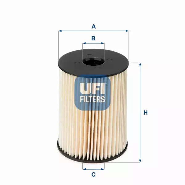 UFI FILTR PALIWA 26.054.00 