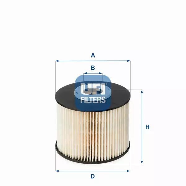 UFI FILTR PALIWA 26.055.00 