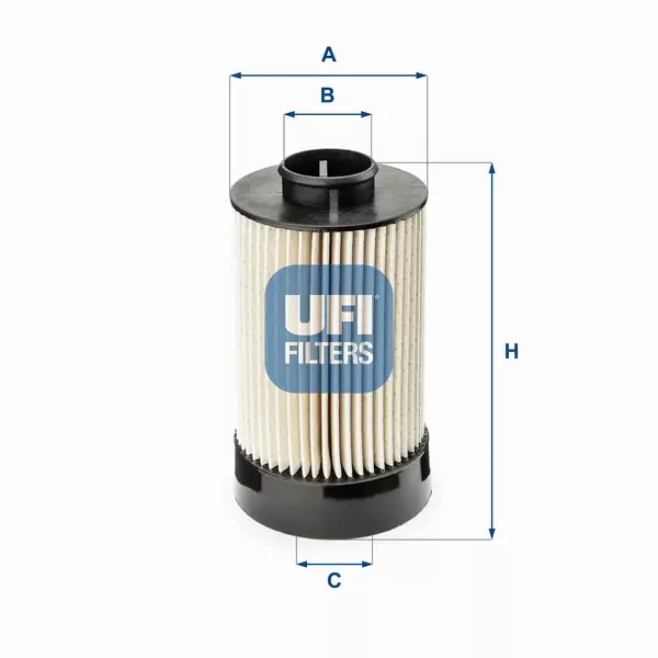 UFI FILTR PALIWA 26.072.00 