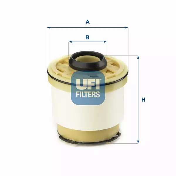 UFI FILTR PALIWA 26.102.00 