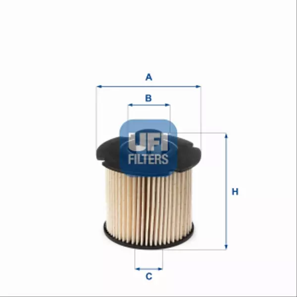 UFI FILTR PALIWA 26.104.00 