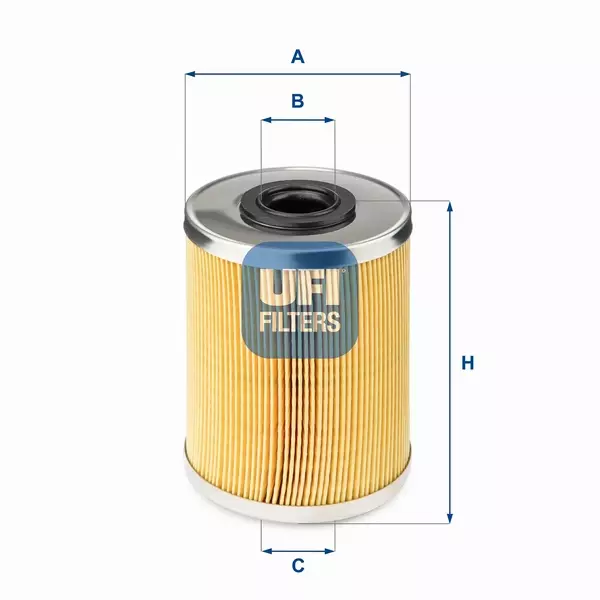 UFI FILTR PALIWA 26.687.00 