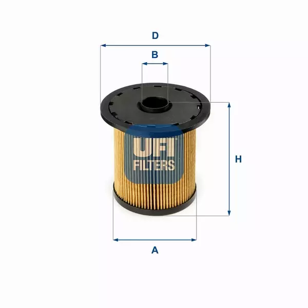 UFI FILTR PALIWA 26.690.00 