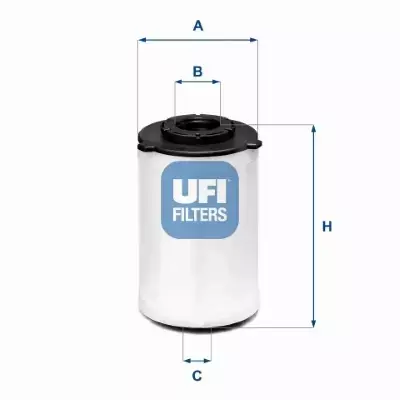 UFI FILTR PALIWA 26.H2O.03 