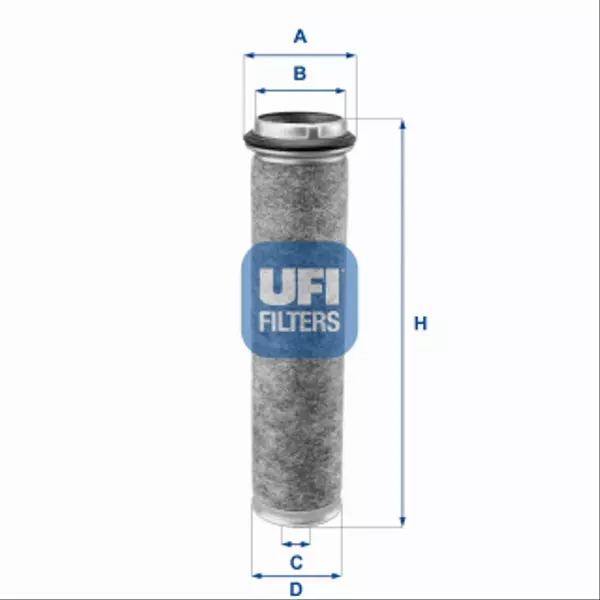 UFI FILTR POWIETRZA 27.055.00 