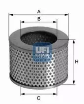 UFI FILTR POWIETRZA 27.068.00 