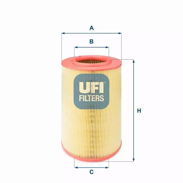 UFI ZESTAW FILTRÓW FIAT DUCATO 2.0 JTD 05-06 