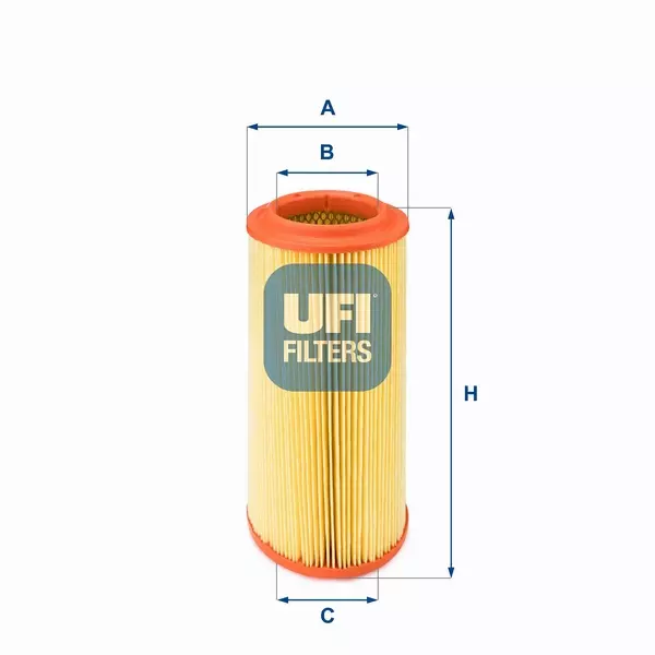 UFI FILTR POWIETRZA 27.257.00 