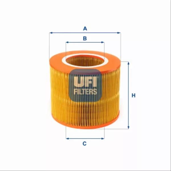 UFI FILTR POWIETRZA 27.354.00 