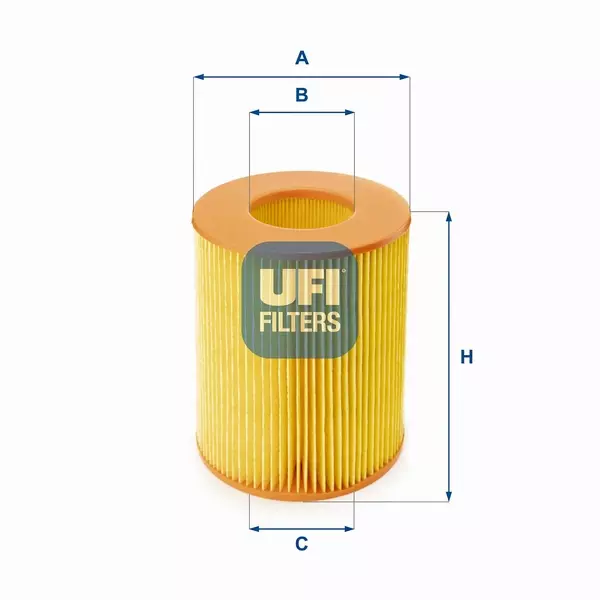 UFI FILTR POWIETRZA 27.355.00 